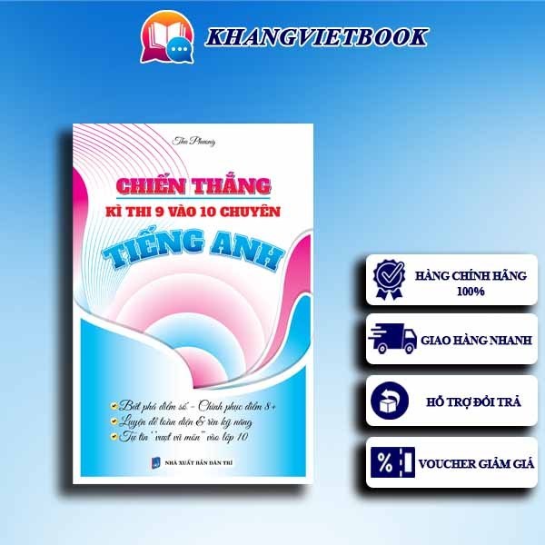 หนังสือ - Winning the 9th และ 10th English Exam - Kang Viet