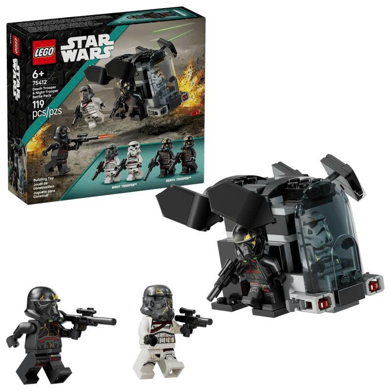 Lego 75412 Death Trooper & Night Trooper Battle Pack