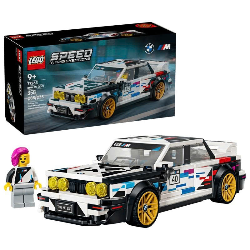 Lego 77263 BMW M3 (E30) ประกอบของเล่น