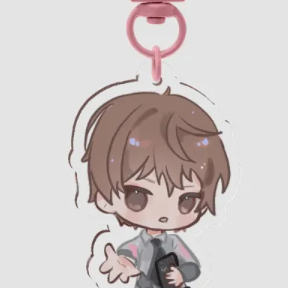 Light Yagami Death Note พวงกุญแจอะคริลิคใส
