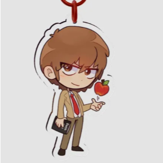 Light Yagami "KIRA" Death Note - พวงกุญแจ