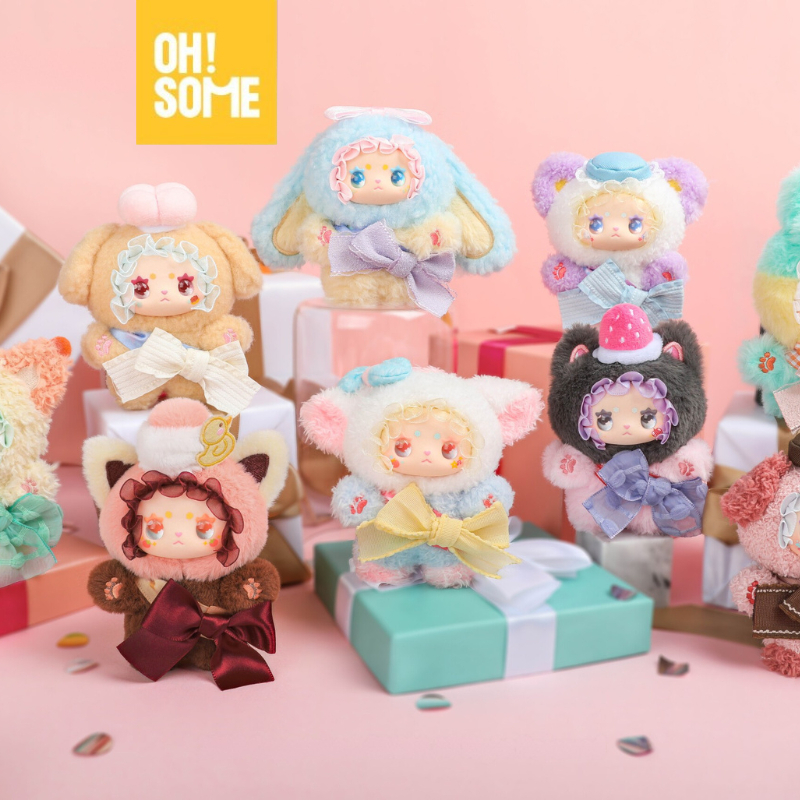 OHSOME - กระเป๋าตาบอด EMMA·LOVELYEMMA Lucky No.1 น่ารัก