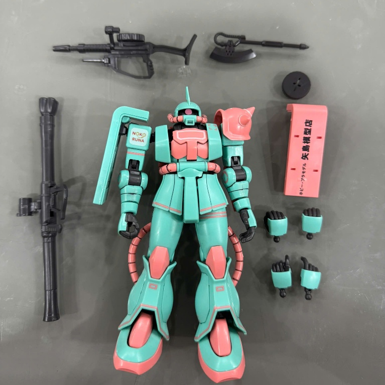 (Gundam Model) HGUC Riko Zaku 2 GUNDAM 2nd nobox