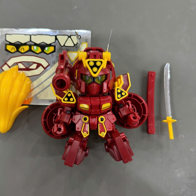 (Gundam Model) SDBF Amazing Red Warrior GUNDAM 2nd nobox