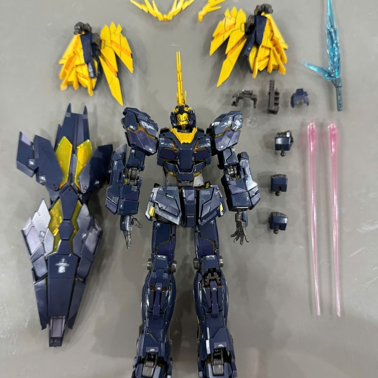 (Gundam Model) RG UC BANSHEE GUNDAM 2nd nobox
