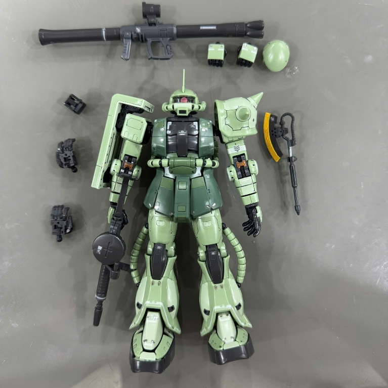 (Gundam Model) RG ZAKU 2 GUNDAM 2nd nobox