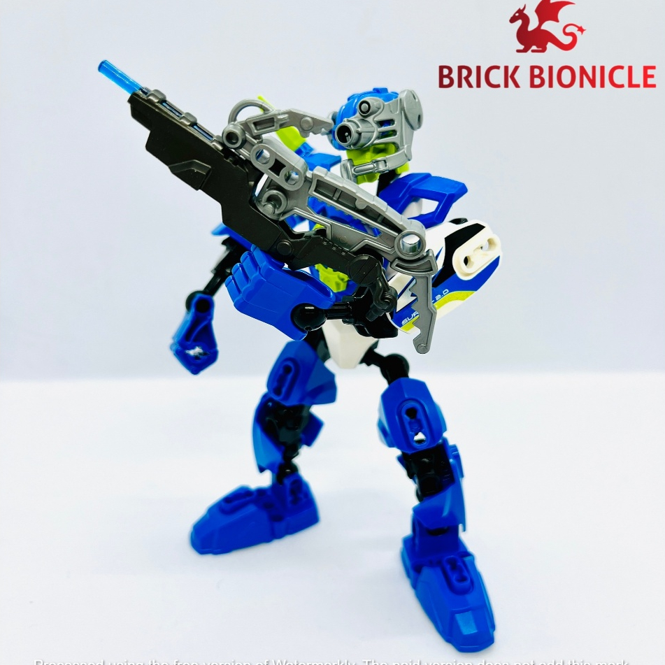 HERO FACTORY AUD - HERO FACTORY ASSEMBLY TOY - 2141 Surge 2.0