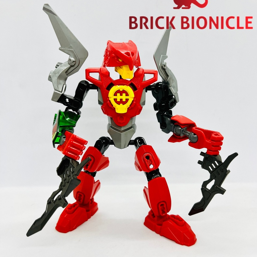 VINTAGE HERO FACTORY - HERO FACTORY ASSEMBLY TOY - 2191 Furno 3.0 ไม่มีกล่อง