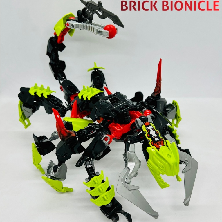 HERO FACTORY AUD - HERO FACTORY ASSEMBLY TOY - 2236 ราศีพิจิกพร้อมกล่อง