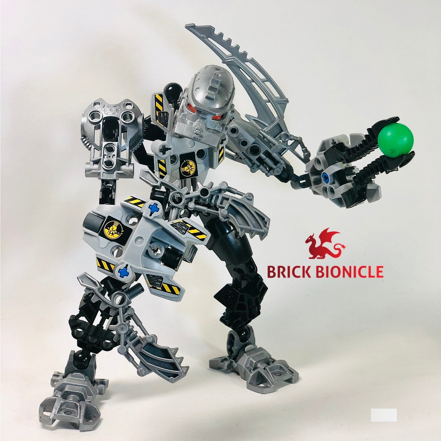 VINTAGE HERO FACTORY - HERO FACTORY INSTALLATION TOY - 7157 Thunder ไม่มีกล่องอย่างเป็นทางการ