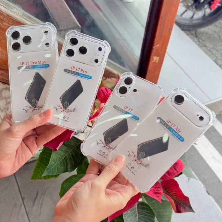 เคส TRANSPARENT - HUG TO THE MACHINE พร้อมมาตรฐานสําหรับรุ่น MS และ MONY - EASY TO CHOOSE