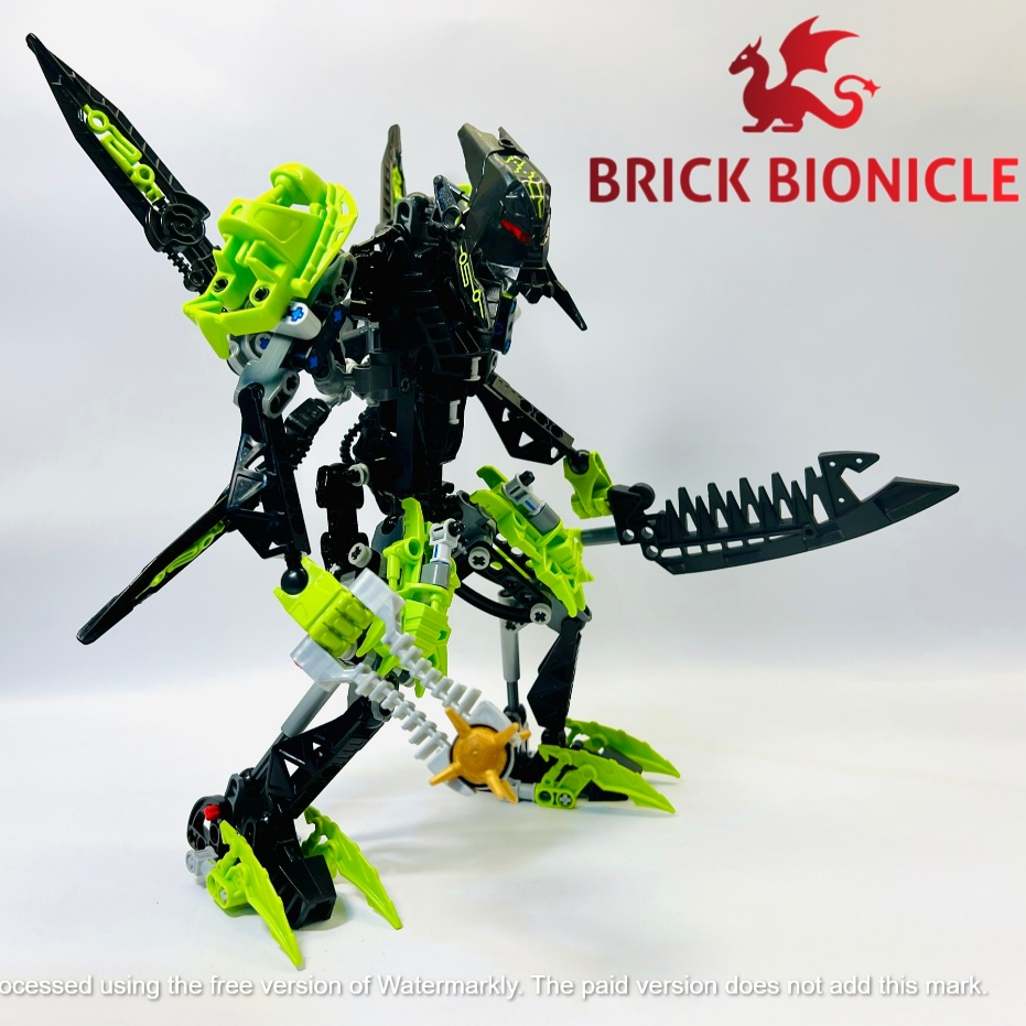 VINTAGE BIONICLE - BIONICLE TOYS - 8991 TUMA