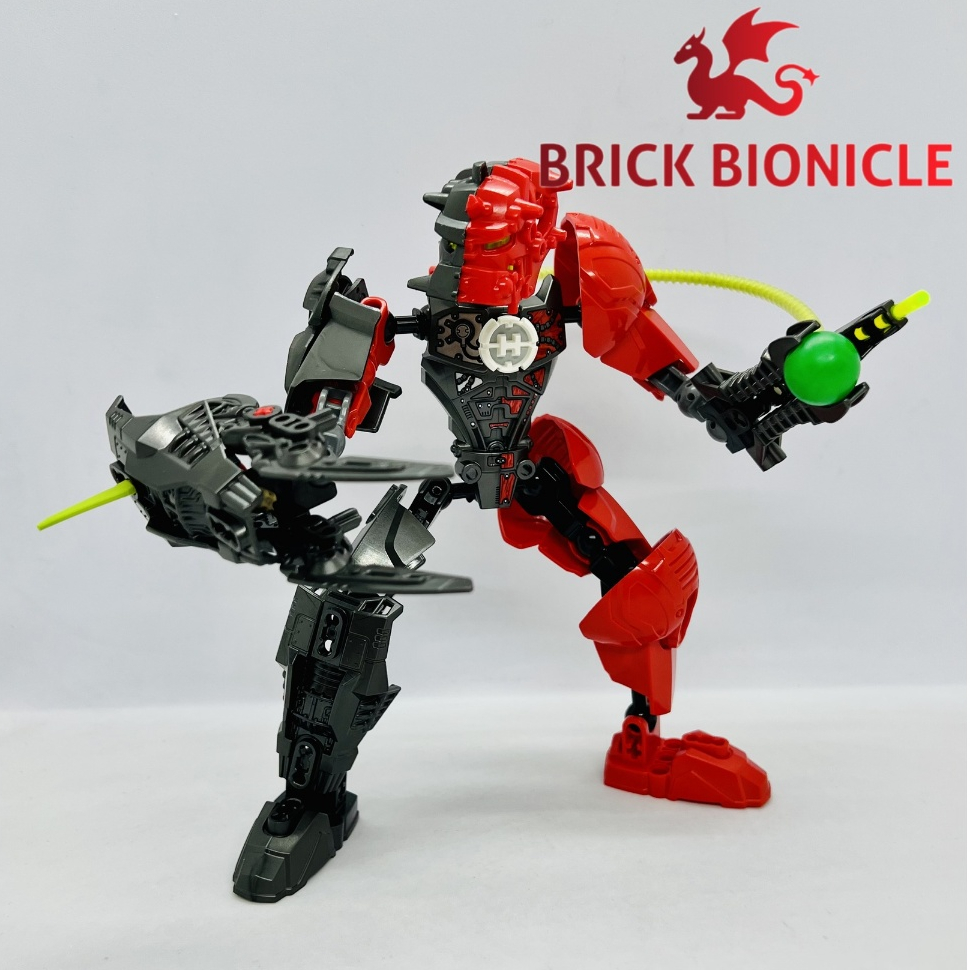 VINLEGO VINTAGE HERO FACTORY - HERO FACTORY ASSEMBLY TOY - 6218 แยกหน้า
