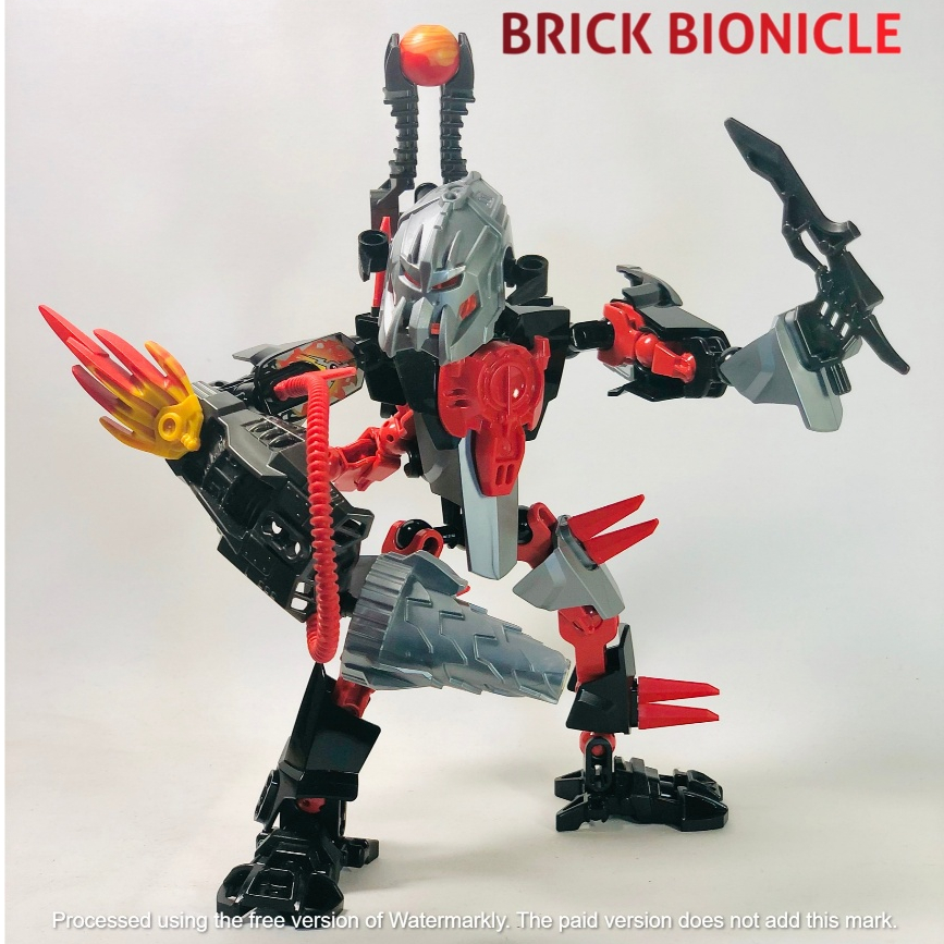 HERO FACTORY - HERO FACTORY ASSEMBLY TOY - 2192 Drilldazer