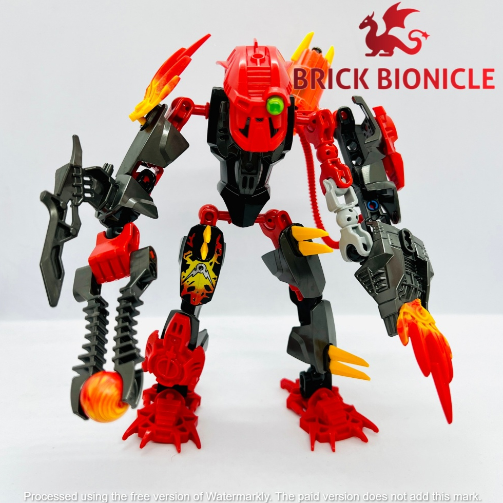 HERO FACTORY - HERO FACTORY ASSEMBLY TOY - 2194 Nitroblast
