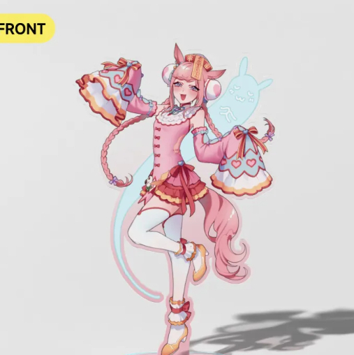 * AGNES DIGITAL 18cm/7 Standee *