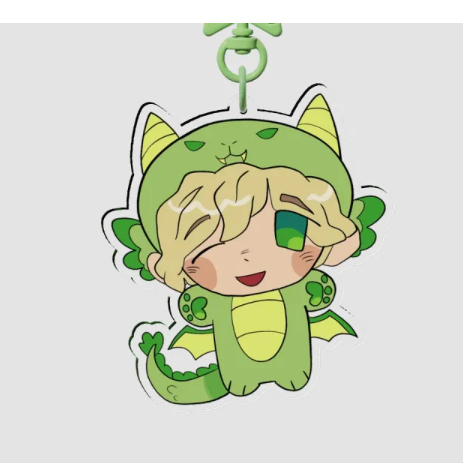 NINJAGO LLOYD พวงกุญแจจําลอง