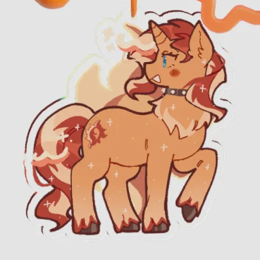 พวงกุญแจ MLP - Sunset Shimmer