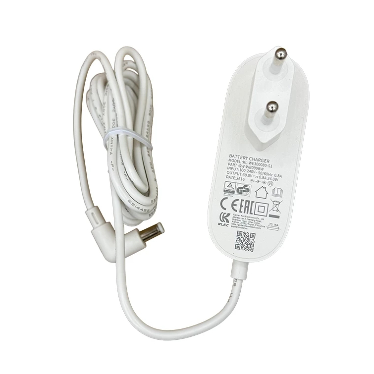 Deerma VC80 30V~800mA เครื่องดูดฝุ่นเครื่องชาร์จระดับพรีเมียม - เข้ากันได้กับ Dreame V8 V9 V10 V11 V