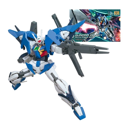 ของแท้ bandai HG BD Gundam 00 Sky build diver ประกอบรุ่น