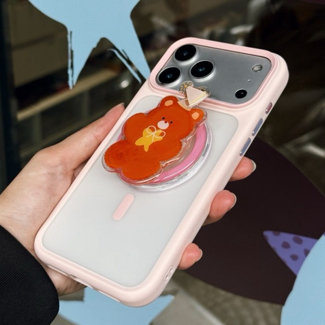 เคส MAGSAFE พร้อมขอบสี