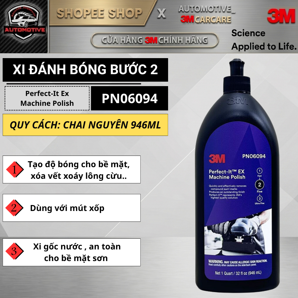 STEP 2 POLISHING Polish -PN06094 Perfect-It EX Machine Polish