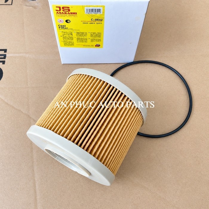 MERCEDES SPRINTER RAW MATERIAL FILTER ยี่ห้อ JS Asakashi Japan FE0042