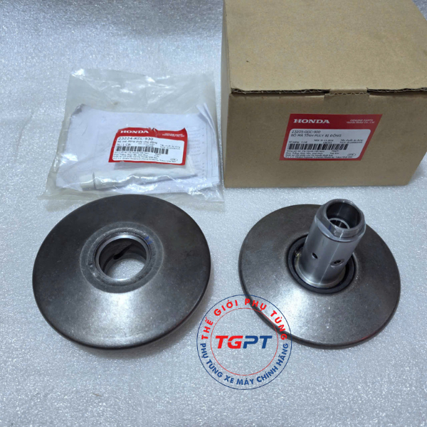 Static Pulley Set, Vision 110 Pot Pulley (2011-2013) - 23205-GGC-900/ 23224-KZL-930