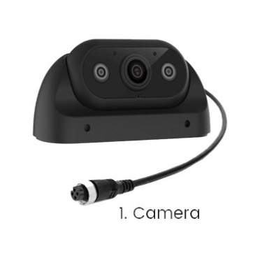 กล้อง GX12 ความละเอียด 720P ไฟ LED 2 ดวง - HN112