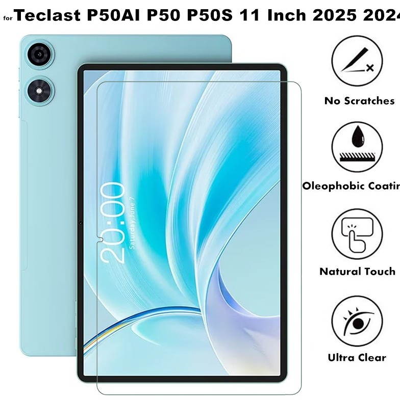 ความแรง 9H+ สําหรับ Teclast P50AI P50S 11icnh 2024/ 2025