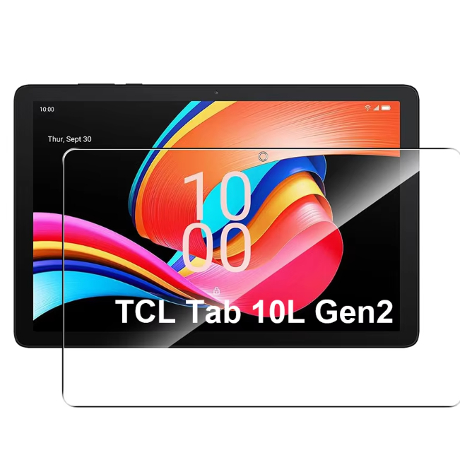 9H Tempered TCL Tab 10L Gen 2 10.1" 2023 ปกป้องหน้าจอ