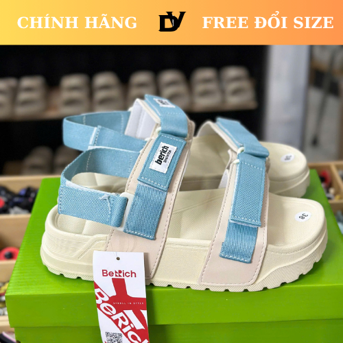 [BACK SIZE]รองเท้าแตะสําหรับบุรุษและสตรี Berich BE978 - รองเท้าแตะ Phylon Sole 2-Strap น้ําหนักเบาเป