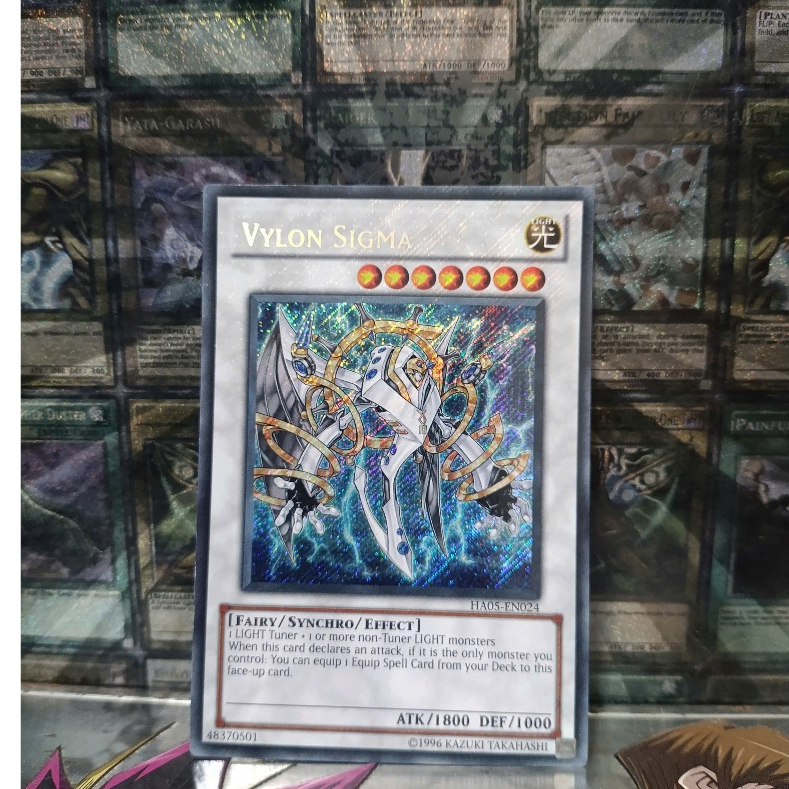 [ Do Lac 2 Yugioh ] การ์ด Mint90 Yugioh Monster Vylon Sigma