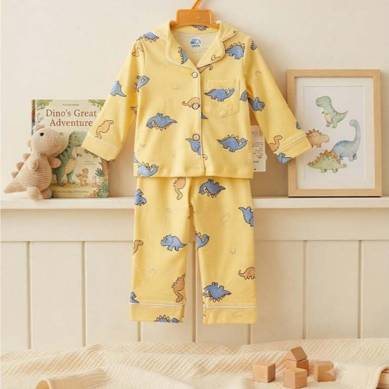 ไดโนเสาร์ทองเด็กชาย PIJAMA