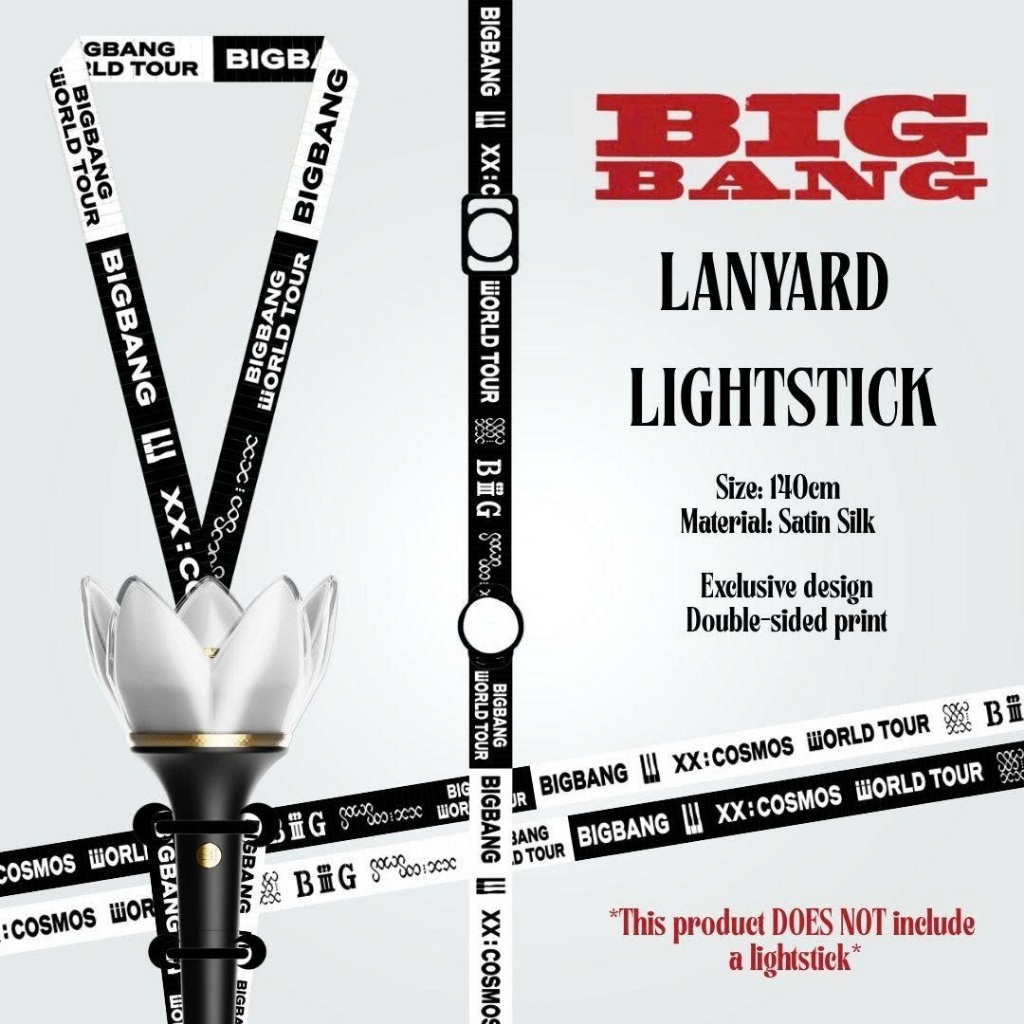 BigBang Lightstick Strap, BigBang Dance Stick Strap
