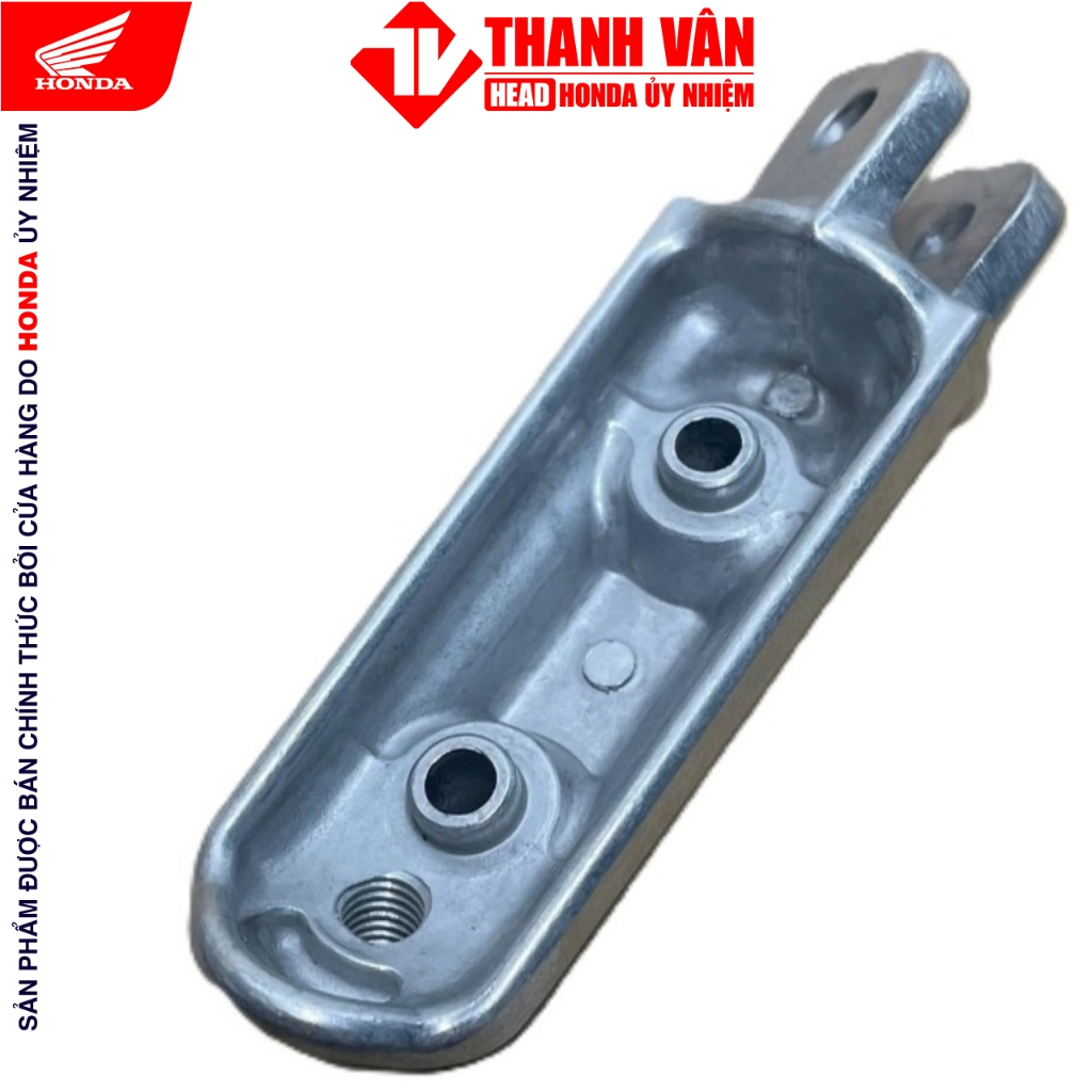 พักเท้าหน้าอลูมิเนียม Honda Winner X V2 V3 V4, Winner R, MSX, Monkey - 50642MM5000 & 50612MM5000