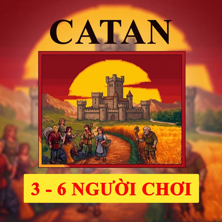[HCM] เกม Catan Fat Land
