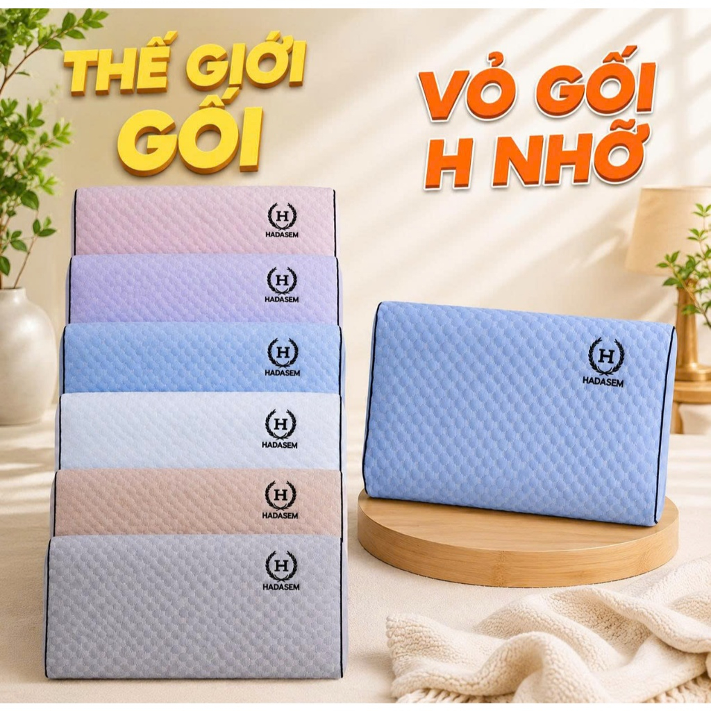 ปลอกหมอน ปลอกหมอนผ้าน้ําแข็งสําหรับหมอนเมมโมรีโฟม 30x50CM และ 40x60CM