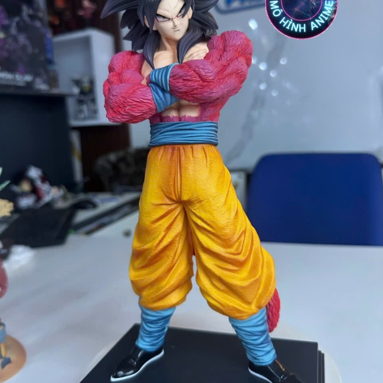 โมเดลตัวละคร Goku Dragon Ball Goku Daima Super Saiyan 4 DBDima SSJ4 รุ่น 27 ซม. สินค้าสวยงาม