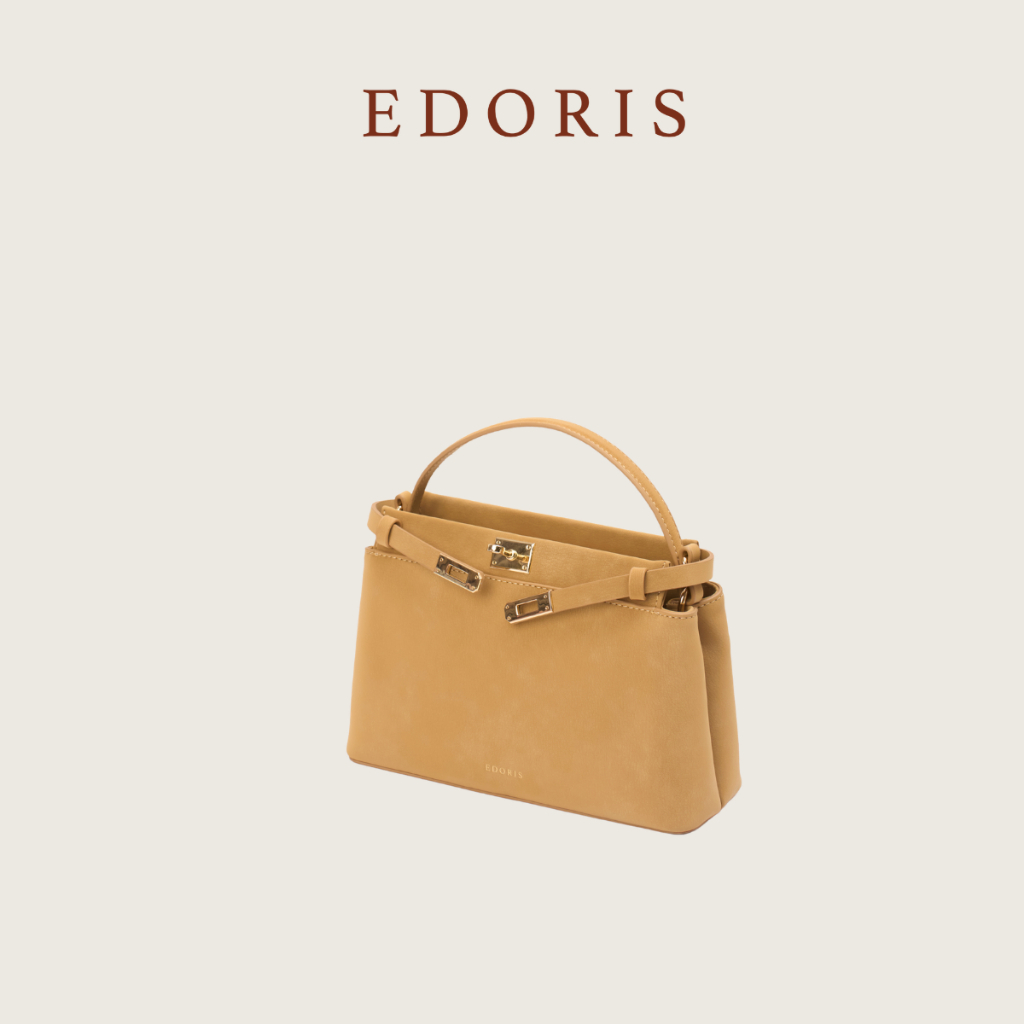 EDORIS กระเป๋าถือผู้หญิงหนังกํามะหยี่คุณภาพสูง - 60332 ใหม่