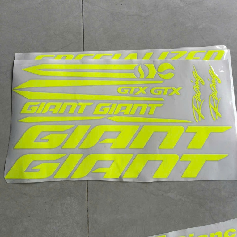 GIANT SPORTS BIKE STAMP 7 สี (HOLOGRAM)