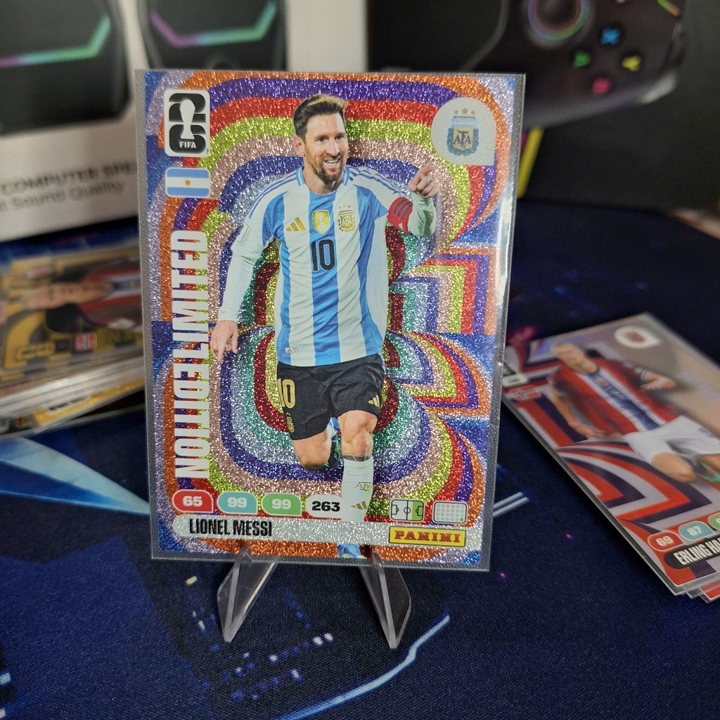[VIP] การ์ดผู้เล่น Messi World Cup 2026, Messi Miami, TOP CLASS, Golden, Limit ของแท้