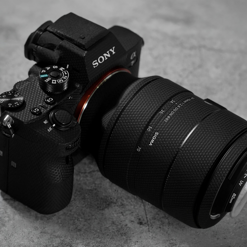 3M Skin สําหรับเลนส์ SIGMA 24-70mm f2.8 DG DN Art, 30mm f/1.4 DC DN, 18-35mm f/1.8 DC HSM, 35mm f/1.