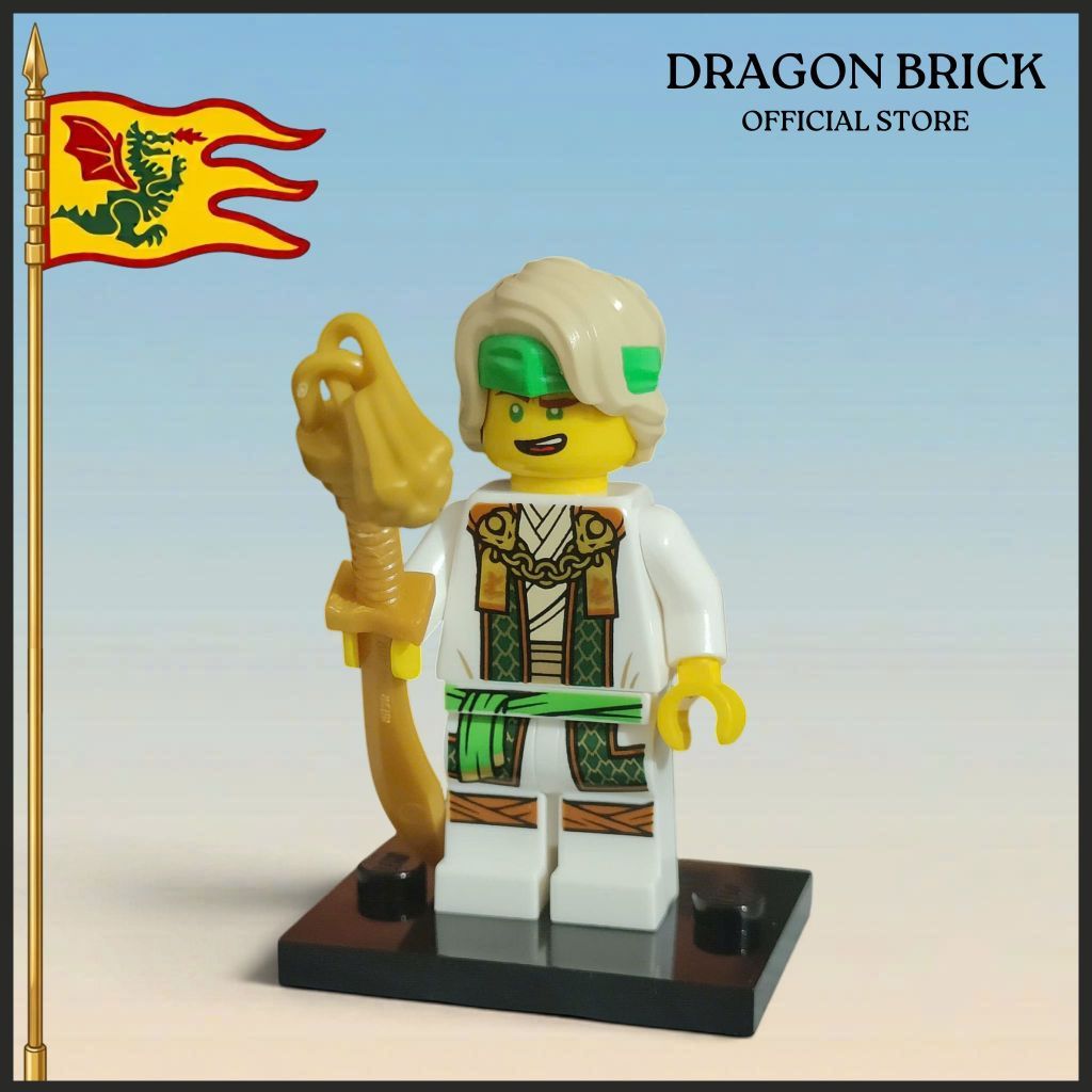 [Ninjago] ของเล่นประกอบเดนมาร์ก - โมเดลฟิกเกอร์ Ninjago Lloyd - njo0853