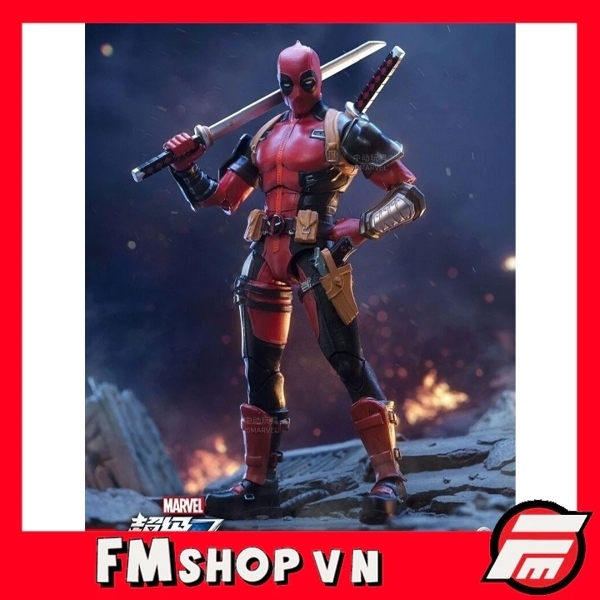 ZD TOYS GAMERVERSE DEADPOOL JOINT รุ่น CHARACTER
