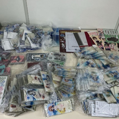 [WHOLESALE] Collection of Girls und Panzer Goods Bulk Ichiban Figure Mascot Acrylic Stand Can Badge 