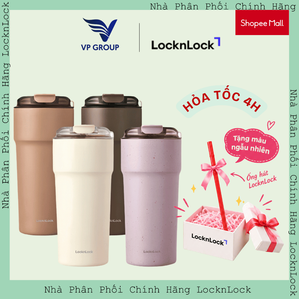 LocknLock Metro Cafe Tumbler LHC4359 650ml _ สินค้าของแท้