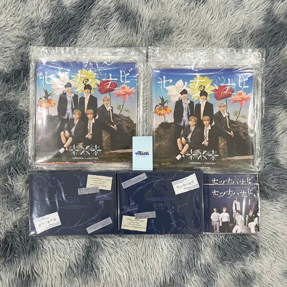 [มีจําหน่าย] อัลบั้ม TXT - "Setsuna Hanabi"