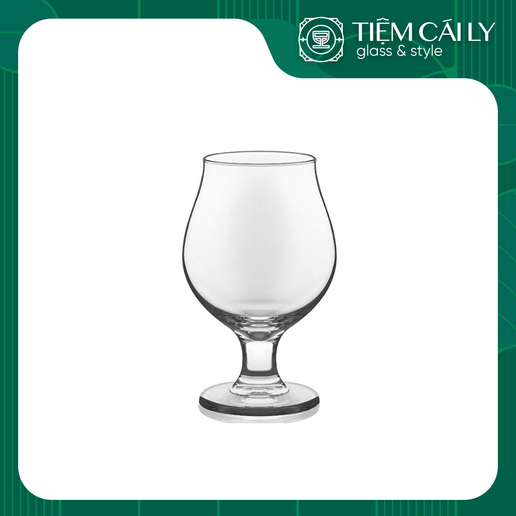 LIBBEY TEMPERED GLASS CUP 3808 / 473ML / TULIP BEER CUP - Smoothie - HAND BEER CUP - COCKTAIL CUP