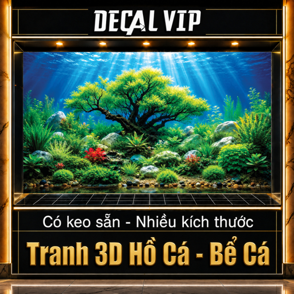 3D PAINTING OF FISH POOL (ผ้าคาดเอว) _DECAL VIP_TSO-44